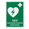 Defibrillator Signs