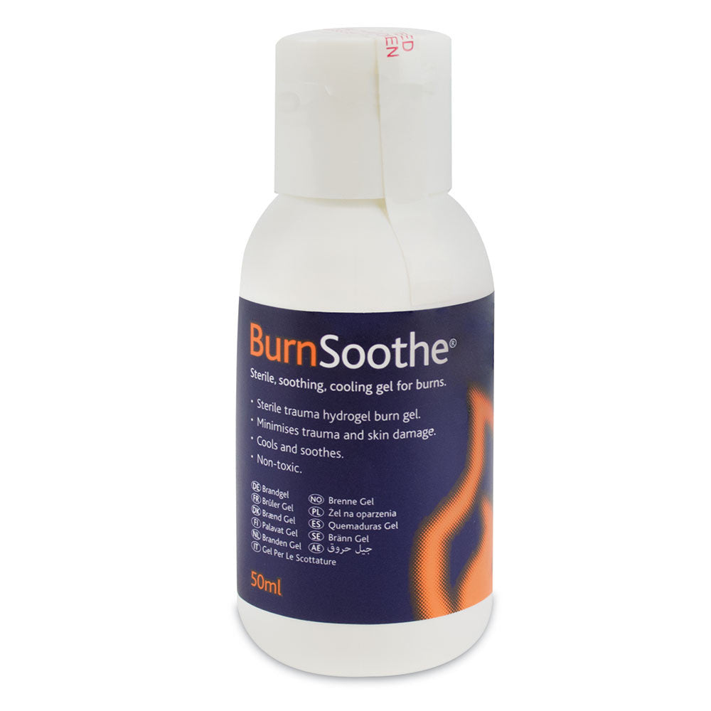 BurnSoothe Burn Gel - 50ml Bottle - Box of 6