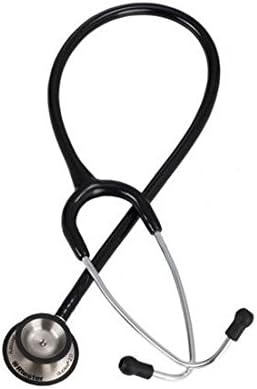 Duplex 2.0 Stethoscope - Black Stainless Steal