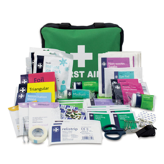 Lewis-Plast Premium All Purpose 160 Piece First Aid Kit