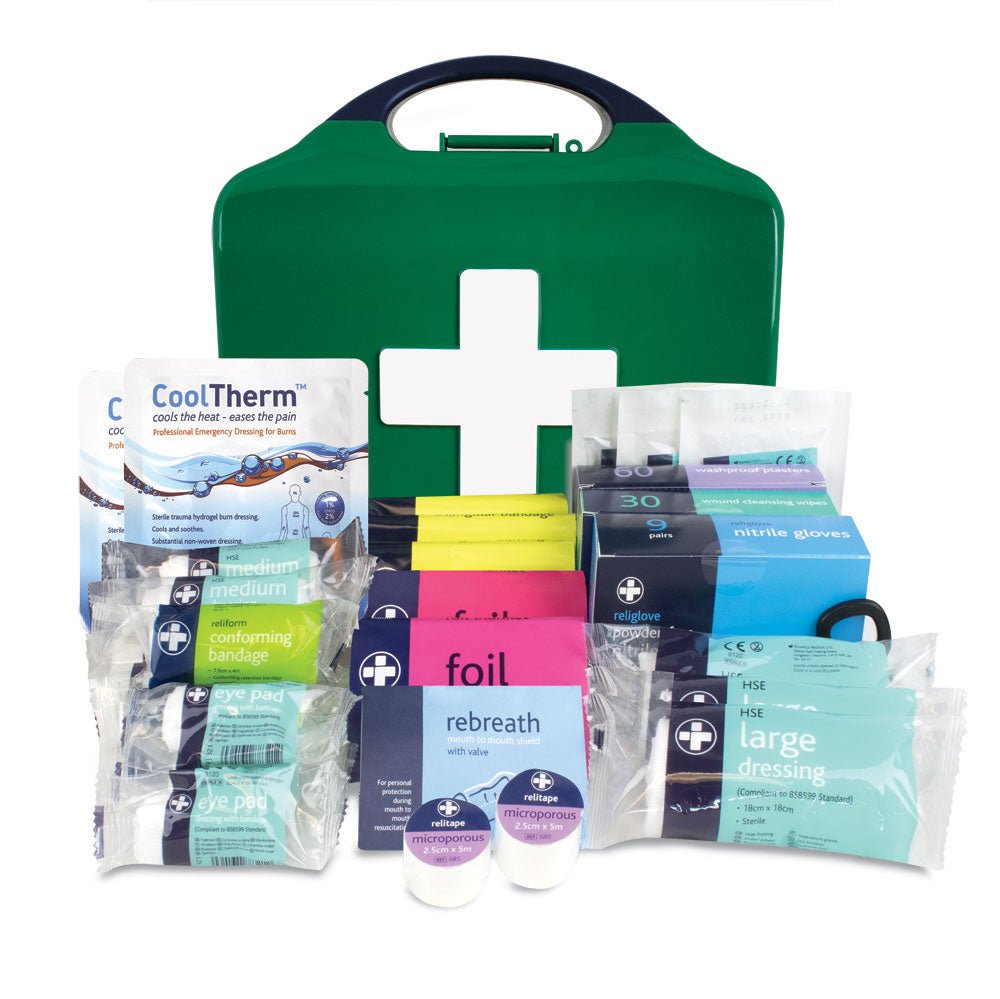 Medium Workplace First Aid Kit in Aura box