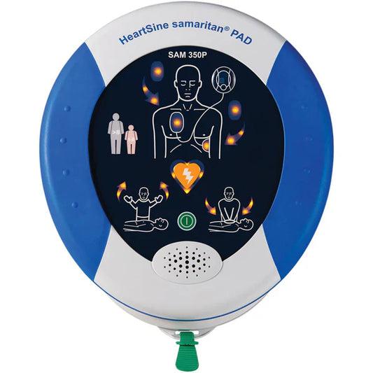 HeartSine Samaritan PAD 350P Semi Automatic AED Defibrillator