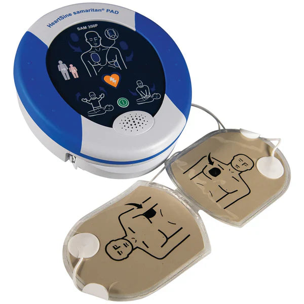 HeartSine Samaritan PAD 350P Semi Automatic AED Defibrillator