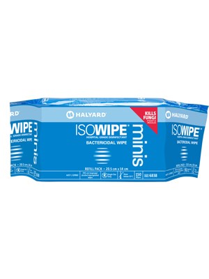 ISOWIPE* Minis Refill Pack - Pack of 150