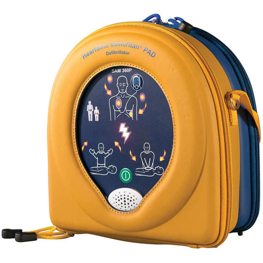 HeartSine Samaritan PAD 360P Fully Automatic AED Defibrillator