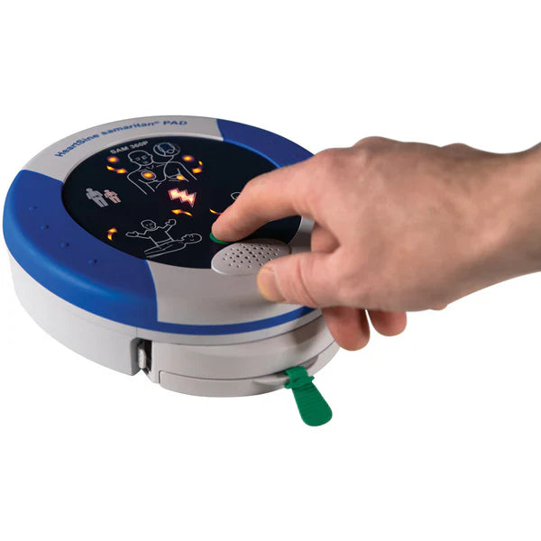 HeartSine Samaritan PAD 360P Fully Automatic AED Defibrillator