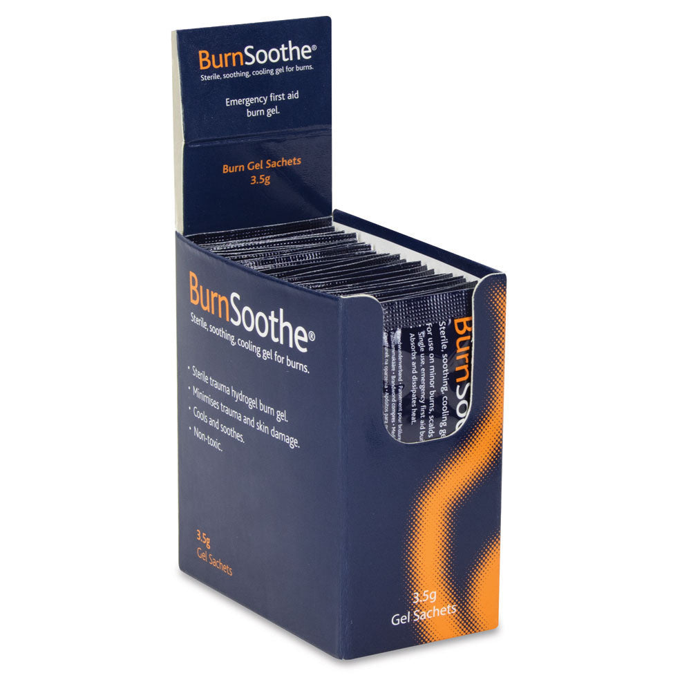 BurnSoothe Burn Gel - 3.5g Sachet - Box of 25