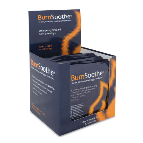 BurnSoothe Burn Dressings - 10cm x 10cm