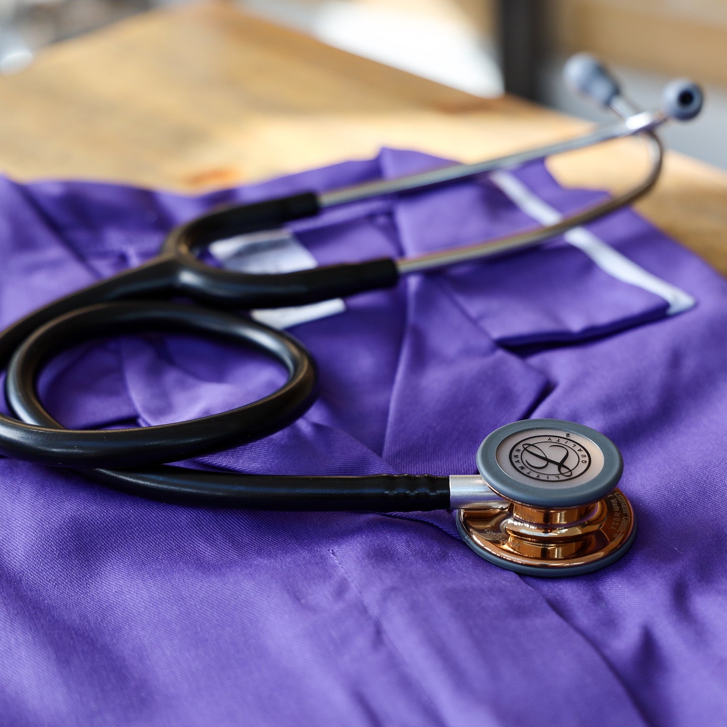 Littmann Classic III Monitoring Stethoscope: High Polish Copper & Black - Limited Edition 5646