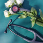 Littmann Cardiology IV Diagnostic Stethoscope: Grey & Smoke - Red Stem - Limited Edition 6183