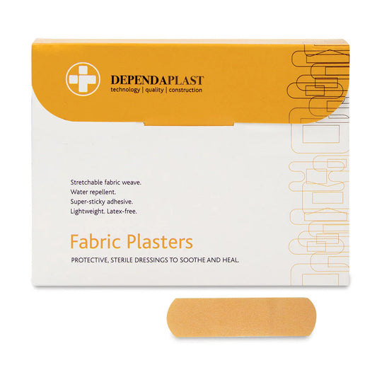 Dependaplast Advanced Fabric Plasters - 7cm x 2cm - Box of 100