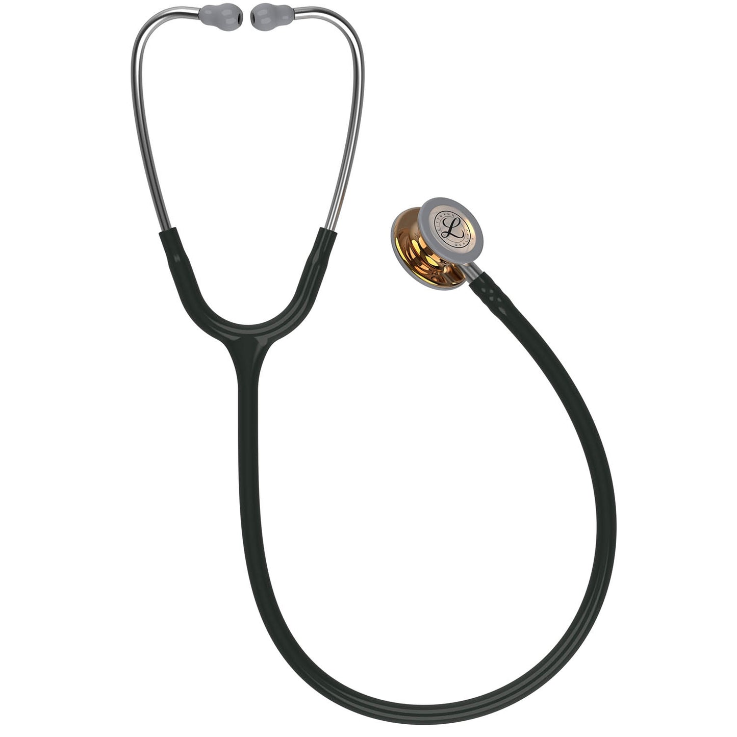 Littmann Classic III Monitoring Stethoscope: High Polish Copper & Black - Limited Edition 5646