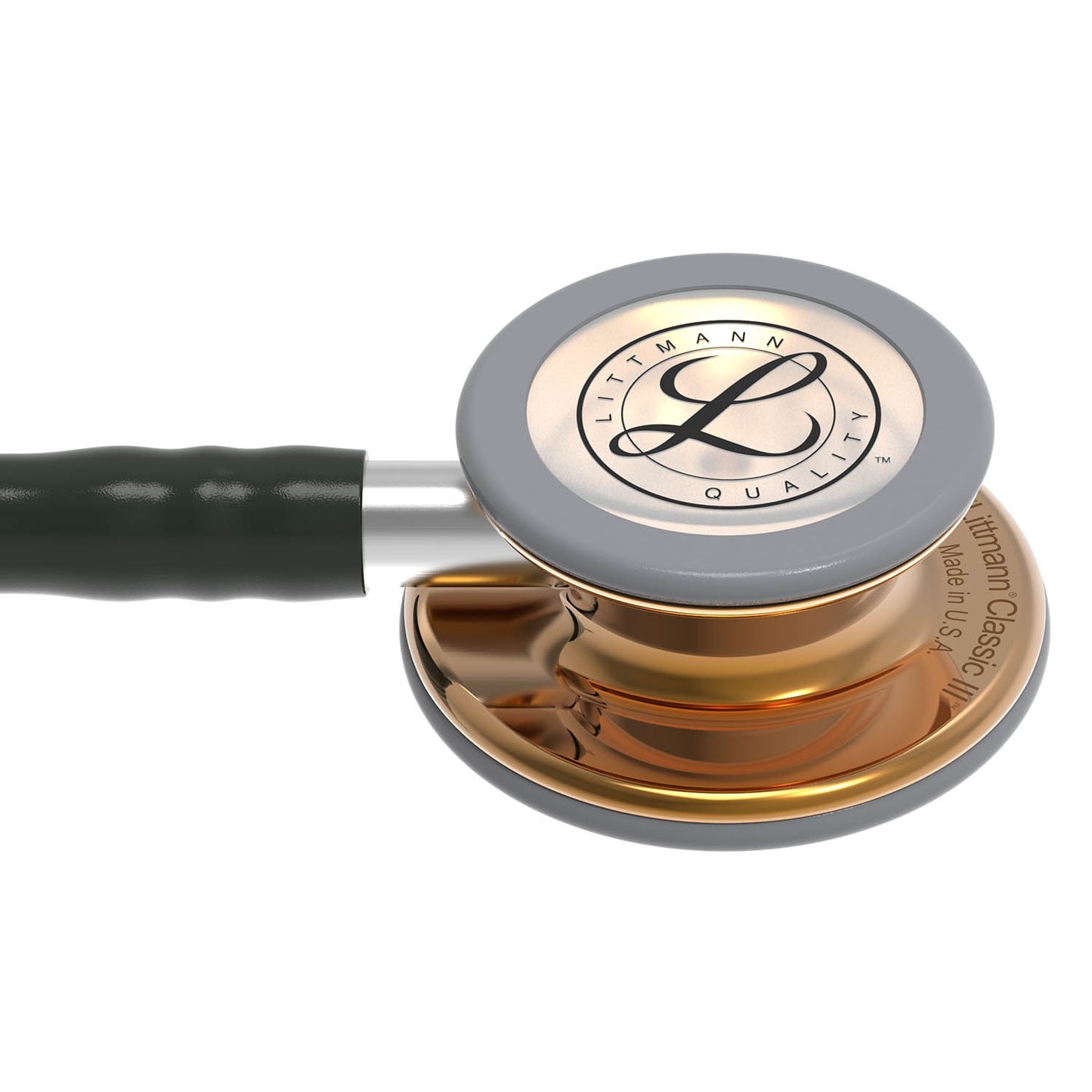 Littmann Classic III Monitoring Stethoscope: High Polish Copper & Black - Limited Edition 5646