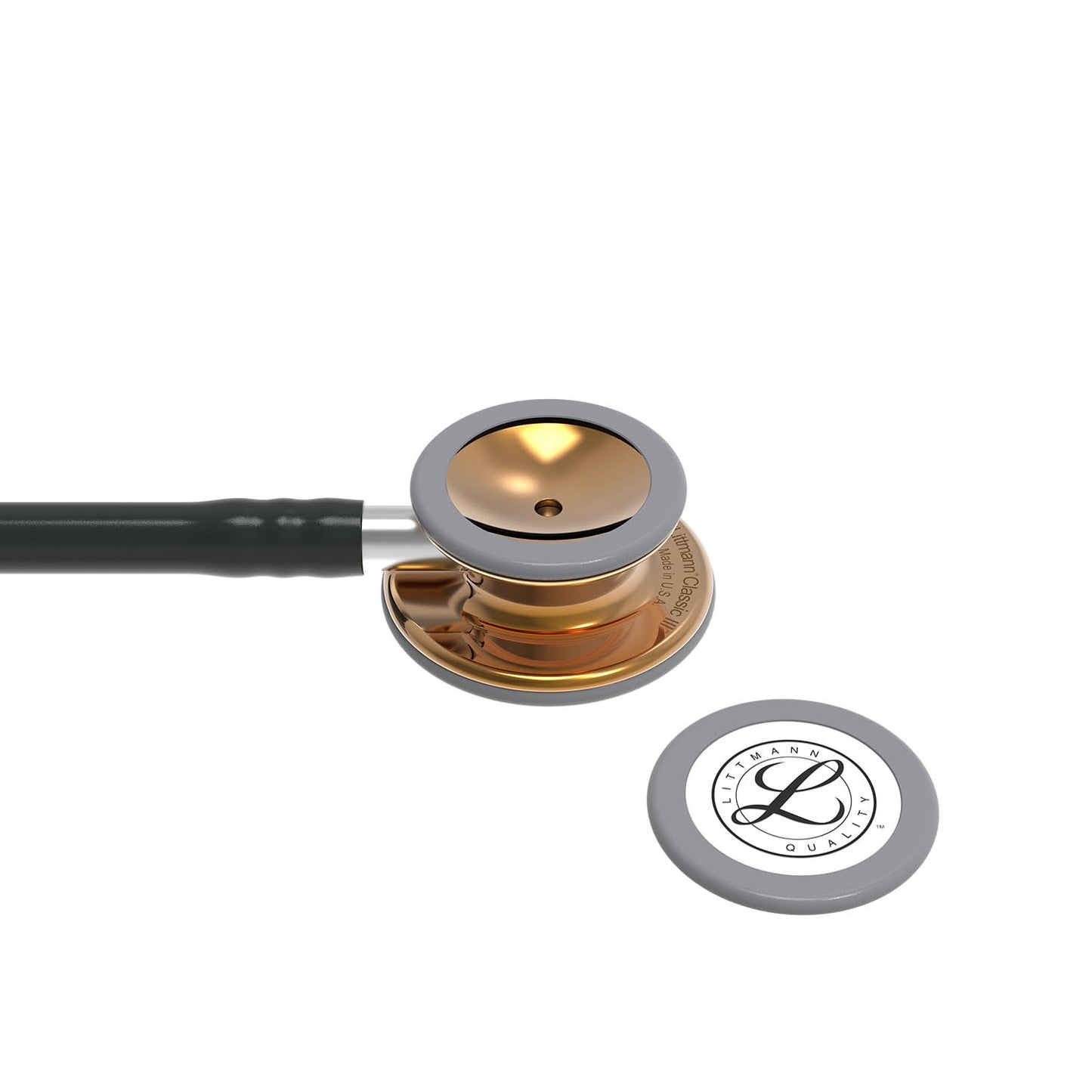 Littmann Classic III Monitoring Stethoscope: High Polish Copper & Black - Limited Edition 5646