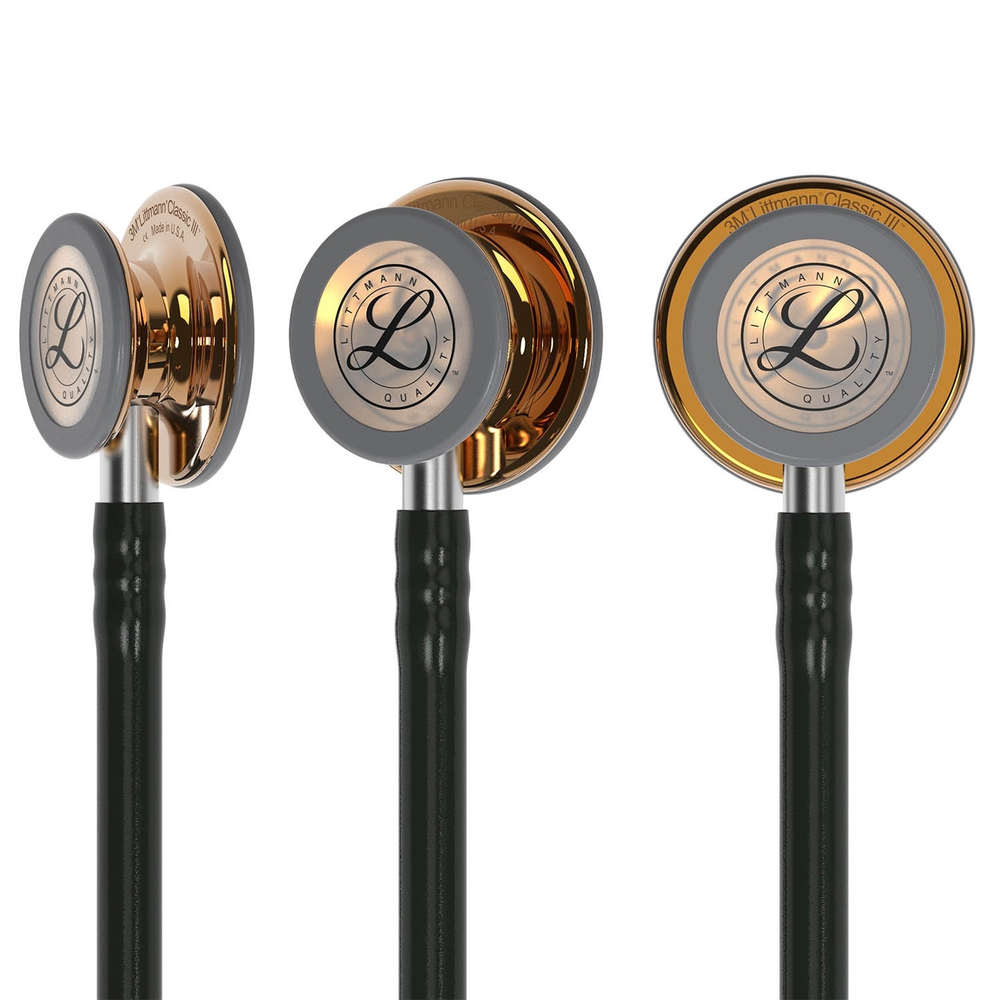 Littmann Classic III Monitoring Stethoscope: High Polish Copper & Black - Limited Edition 5646