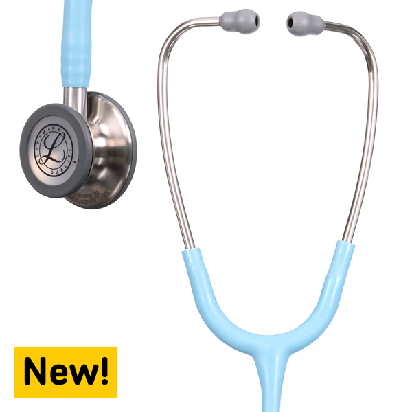 Littmann Classic III Monitoring Stethoscope: Marine Blue Satin Finish 5912C