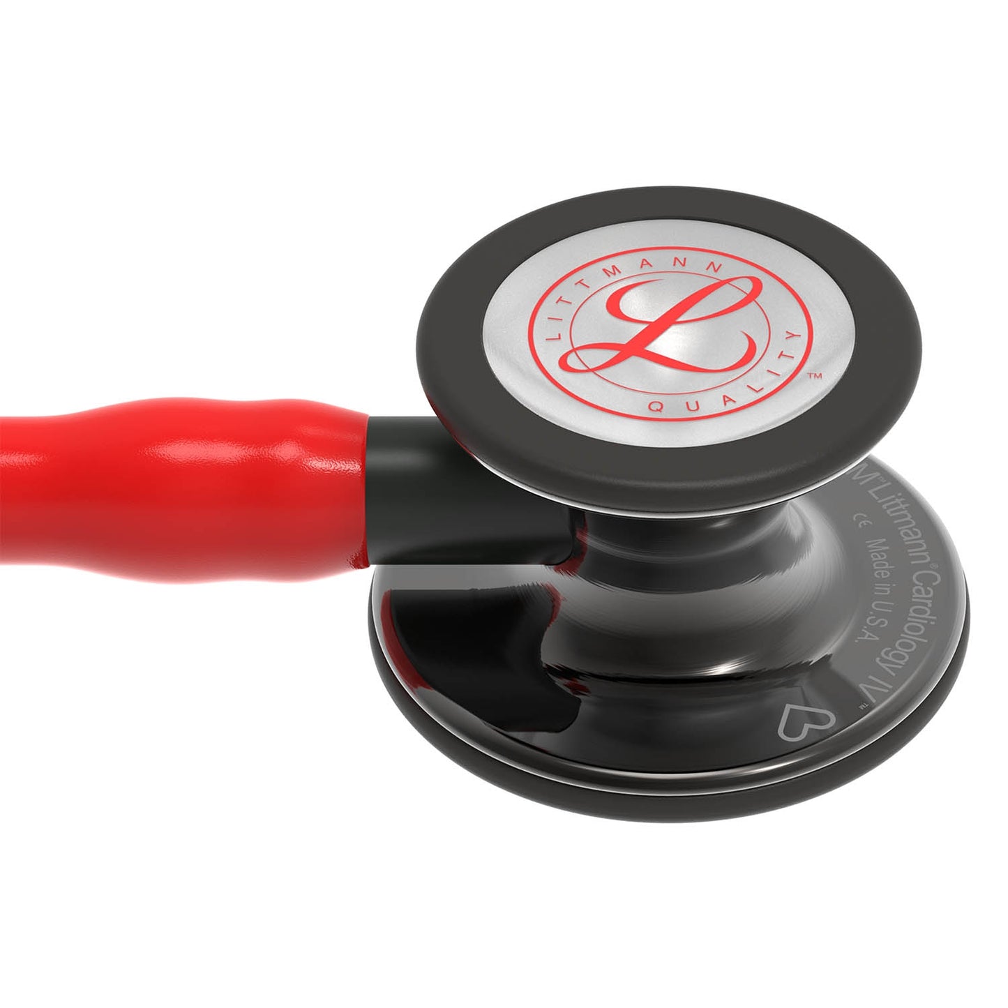 Littmann Cardiology IV Diagnostic Stethoscope: Red & Smoke - Limited Edition 6182