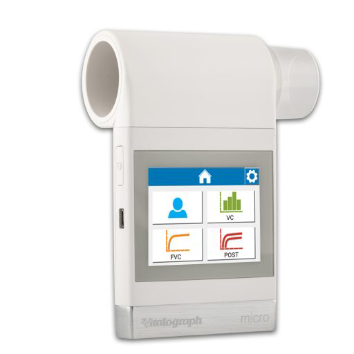 Micro Compact Handheld Spirometer