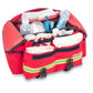 First Intervention Shoulder Bag for Emergencies - Soft Line - Red