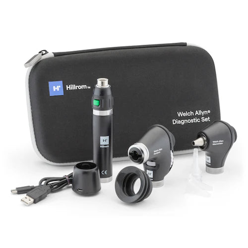 Welch Allyn Diagnostic Set - Panoptic Basic + Macroview Basic