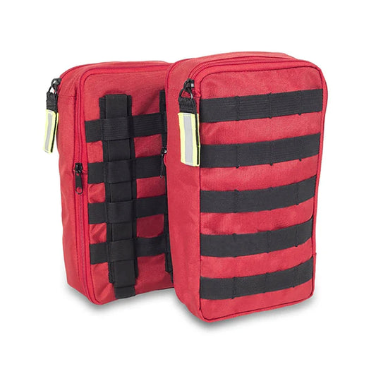 Elite Bags Auxiliary Molle Side Pockets Red (Pair)