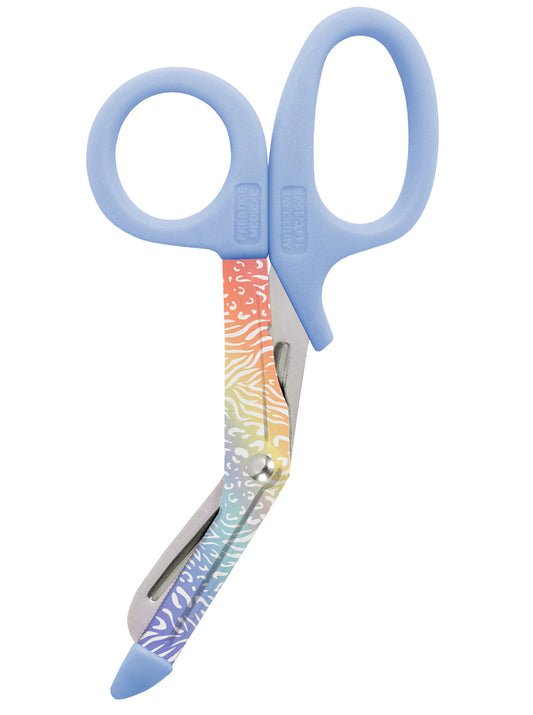 5.5" StyleMate Utility Scissors - Pastel Animal Print