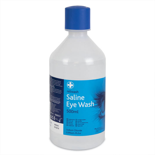 Reliwash Saline Eye Wash - 500ml bottle