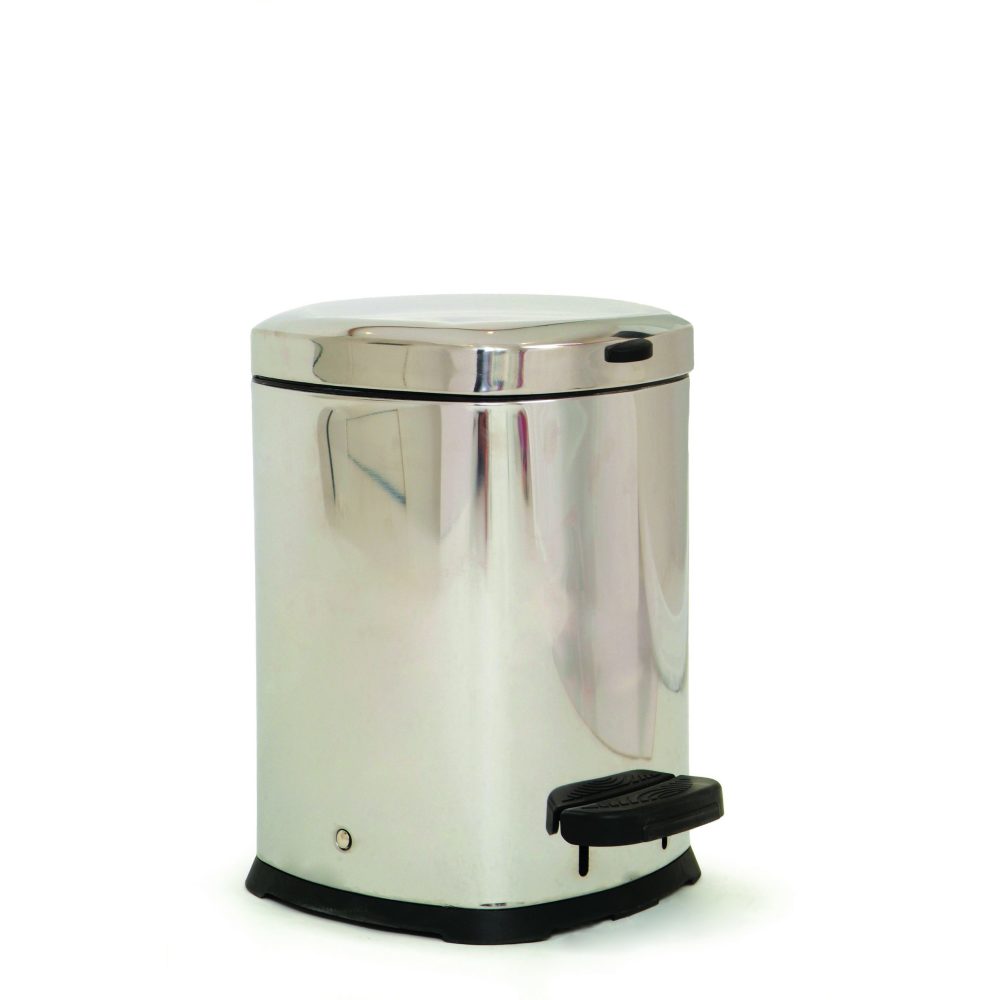 Stainless Steel Pedal Bin