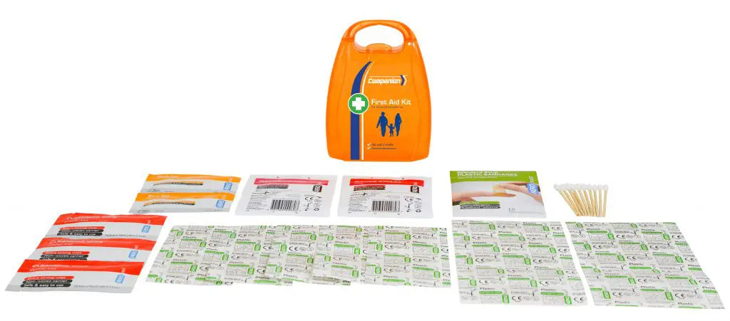 COMPANION 1 Series Plastic Personal First Aid Kit