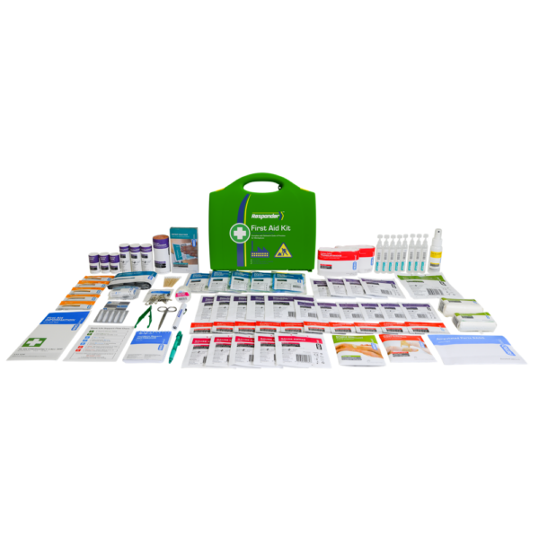 RESPONDER 4 Series Plastic Neat First Aid Kit Small - 29 x 10 x 27cm