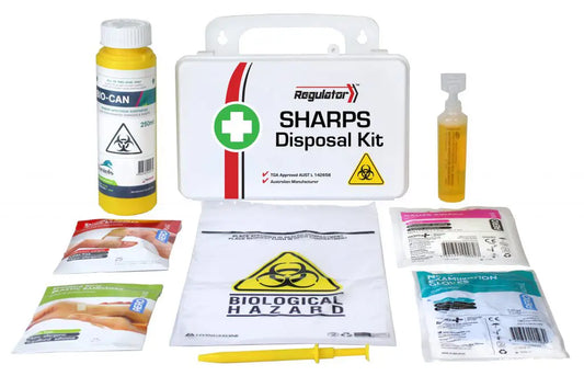 Sharps Disposal Kit