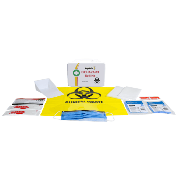 REGULATOR Biohazard Plastic Spill Kit