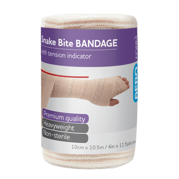 AEROFORM Snake Bite Bandage with Indicator - 10cm x 10.5M