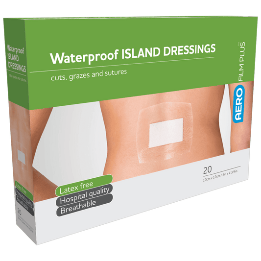 AEROFILM PLUS Waterproof Island Dressing - 10 x 12cm