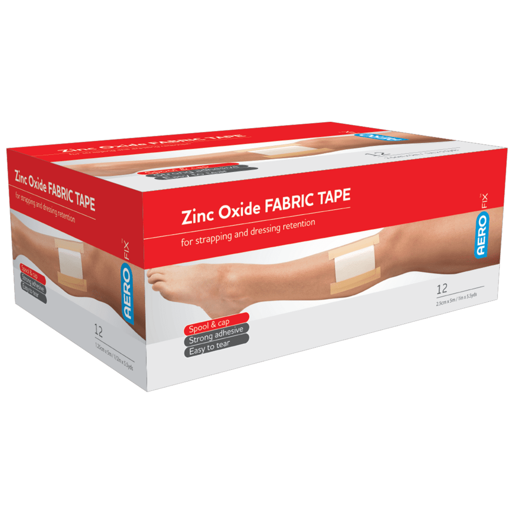 AEROFIX Zinc Oxide Tape - 2.5cm x 5M