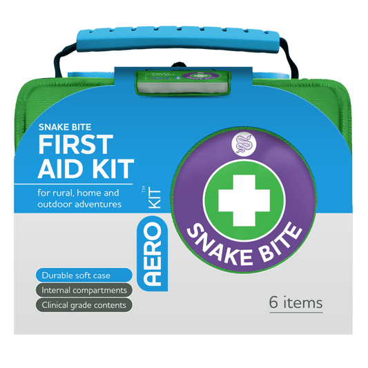 AEROKIT Snake Bite First Aid Kit Softpack - Green