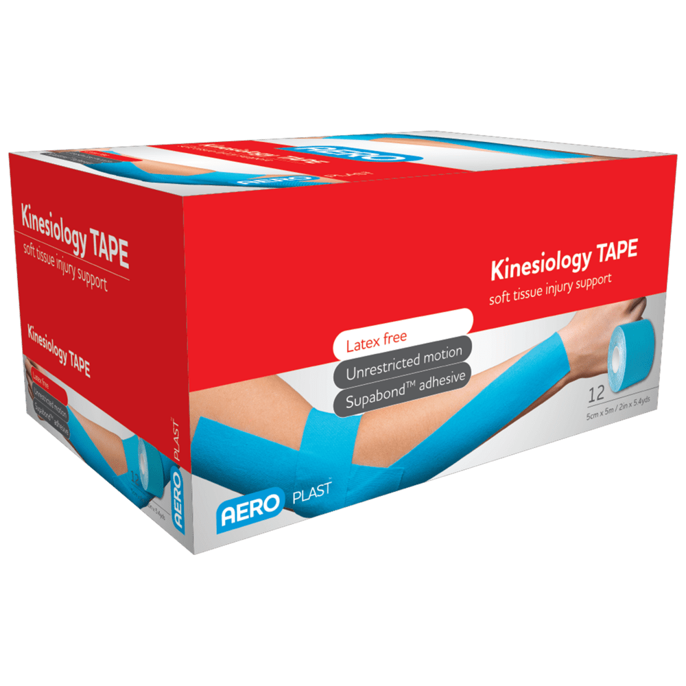 AEROPLAST Kinesiology Tape - 5cm x 5M