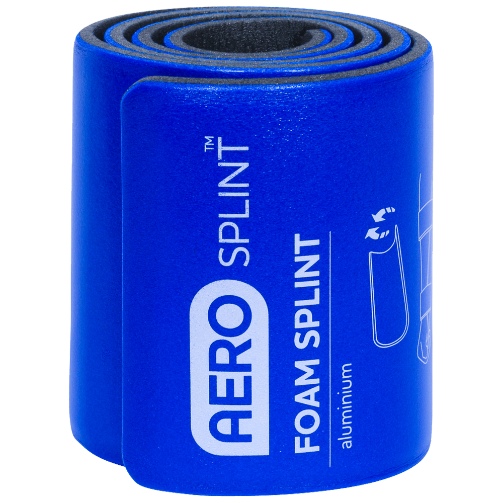 AEROSPLINT Rolled Aluminium Foam Splint 90 x 11cm