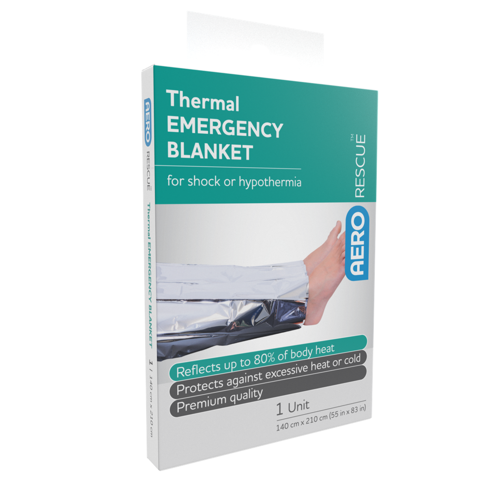 AERORESCUE Thermal Blanket 140 x 210