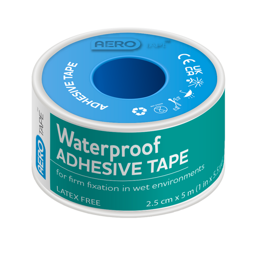 AEROTAPE Waterproof Adhesive Tape 2.5cm x 5M