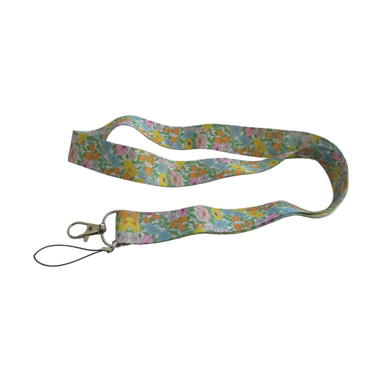 Floral Basic Lanyard - Chintz