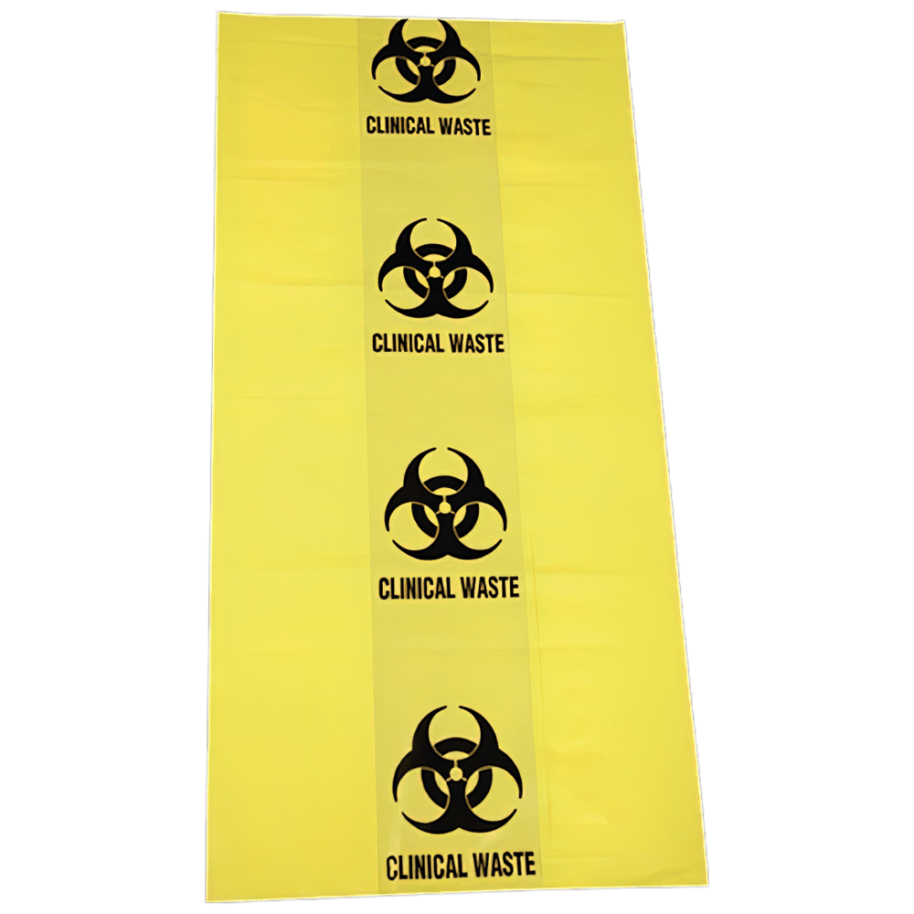 AEROHAZARD Biohazard Clinical Waste Bag 10L – 40um - 350 x 470mm