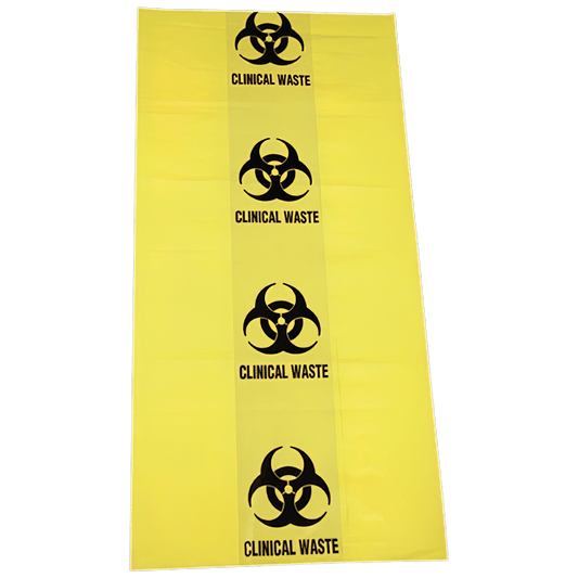 AEROHAZARD Biohazard Clinical Waste Bag 10L – 40um - 350 x 470mm