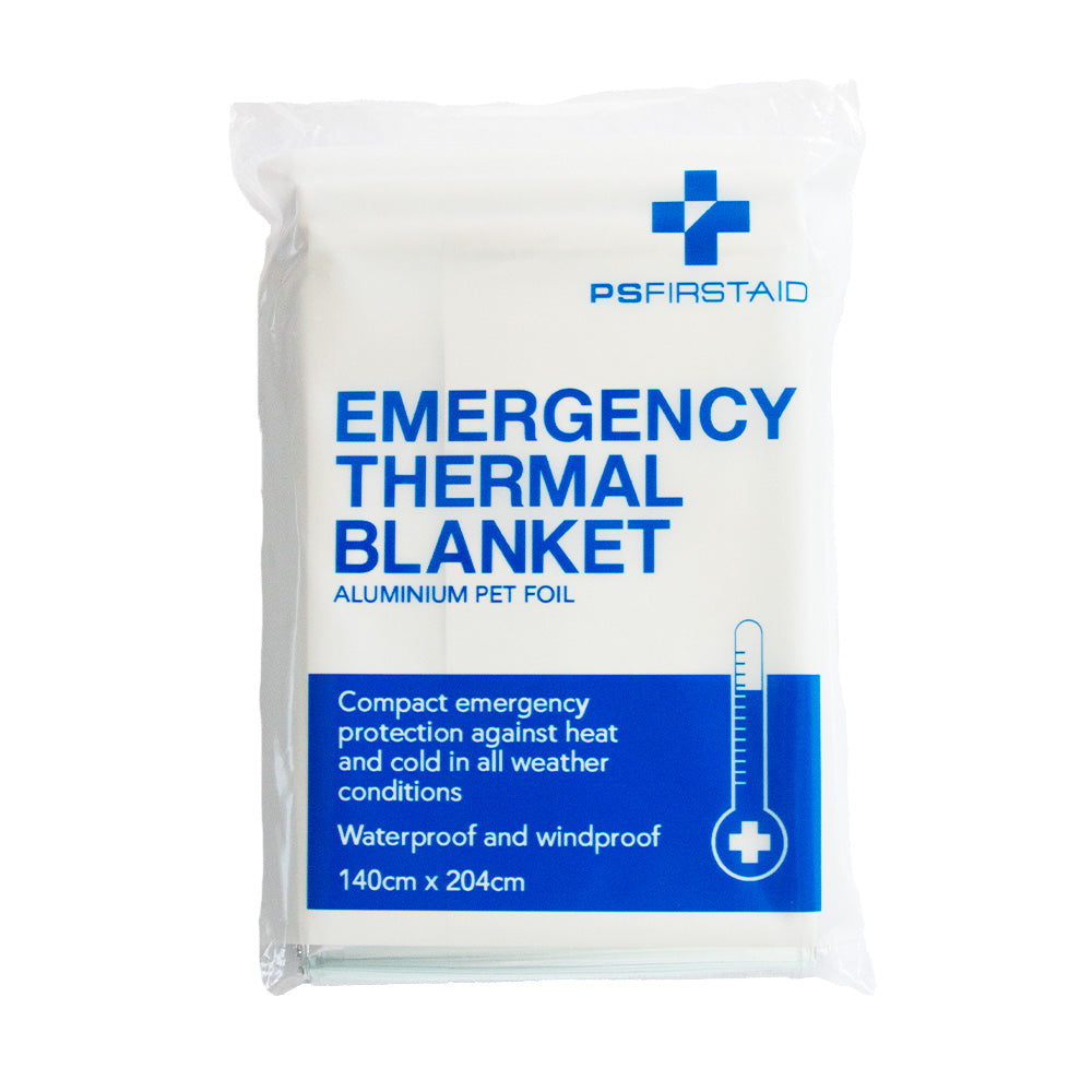 Silver Emergency Thermal Blanket