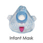 ECOMED Breathe Eazy Spacer Mask, Baby - Hospital