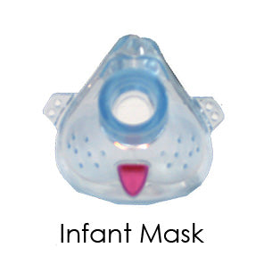 ECOMED Breathe Eazy Spacer Mask, Baby - Hospital