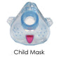 ECOMED Breathe Eazy Spacer Mask, Child - Hospital