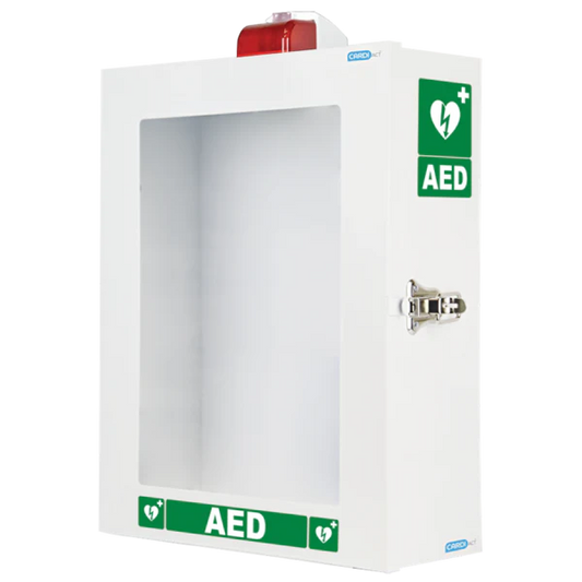 Alarmed AED Cabinet 49 x 35.5 x 14.5cm