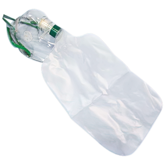 Non-Rebreather Oxygen Mask with 2.1m Tubing - Adult