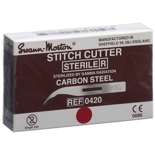 Sterile Stitch Cutter - Box of 100